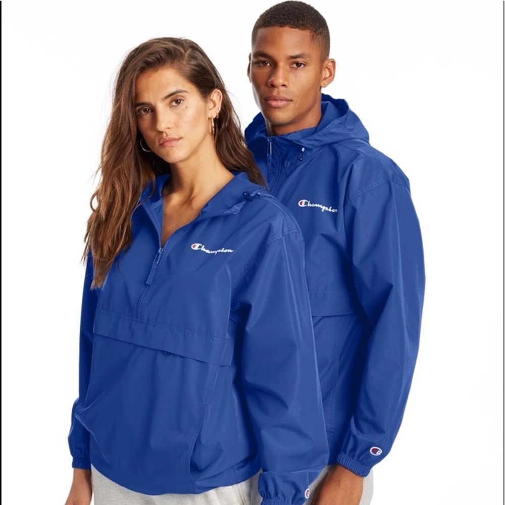 Champion Cobalt Blue Windbreaker